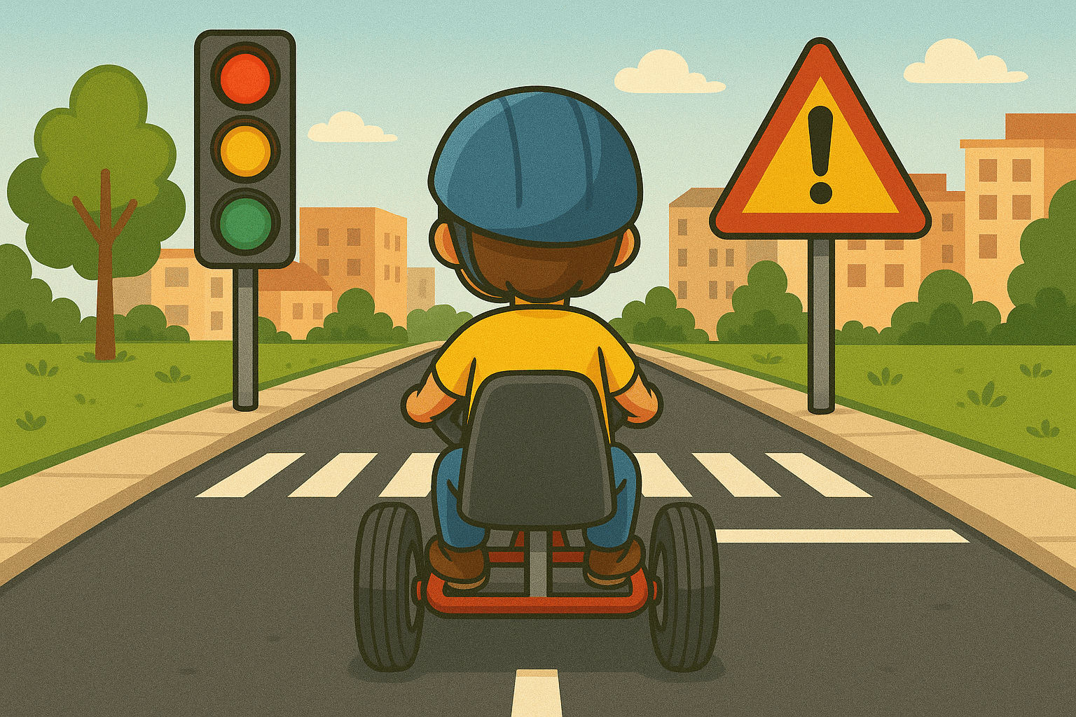 Trafik Eğitim Görsel 3