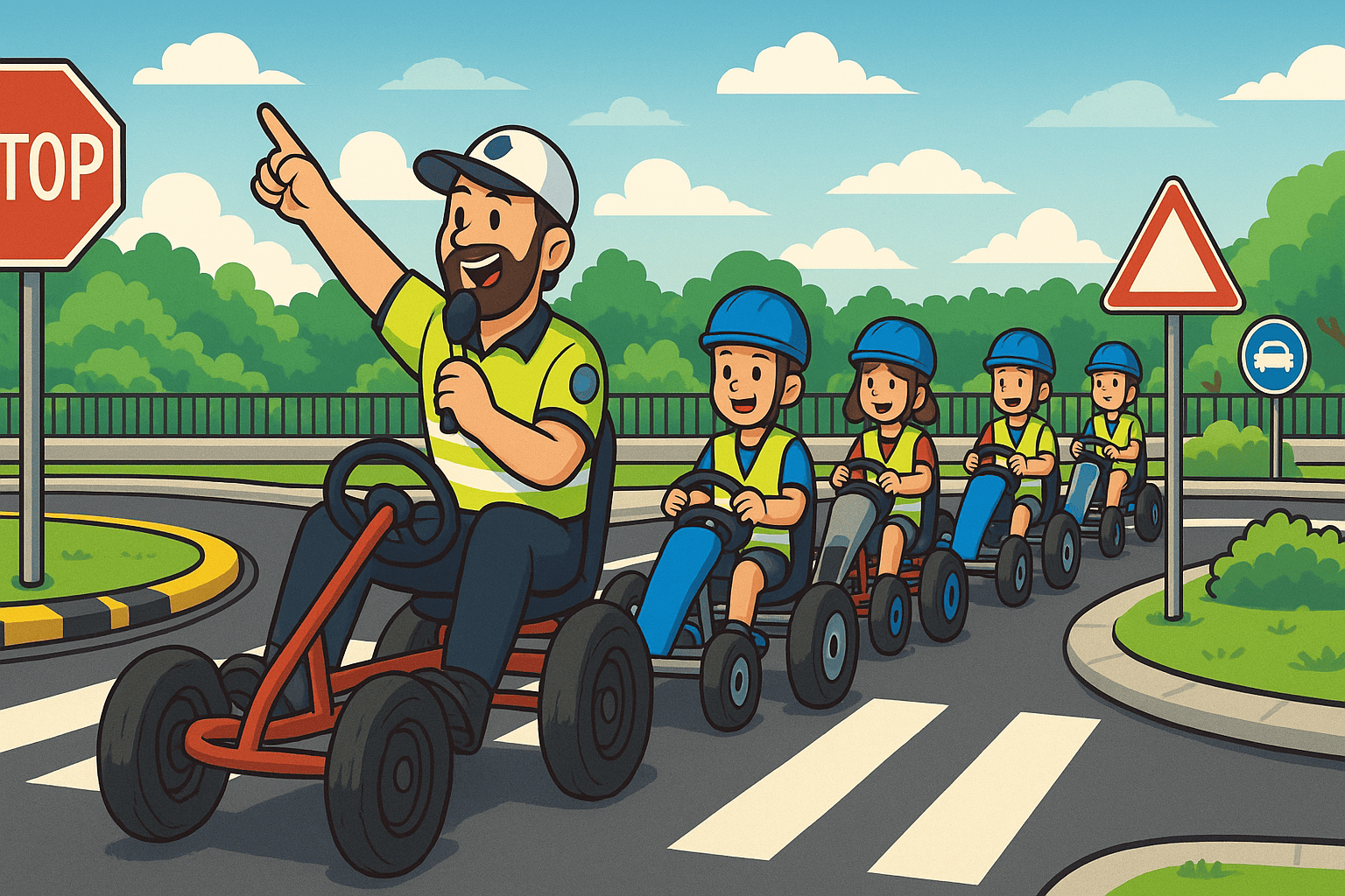 Trafik Eğitim Görsel 2