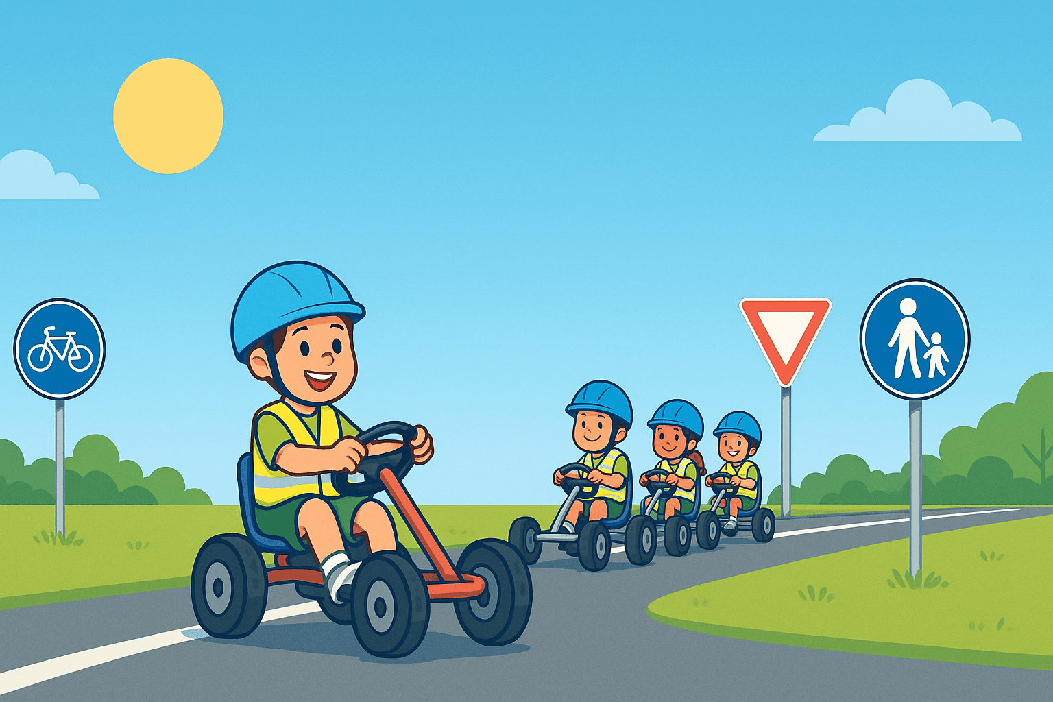 Trafik Eğitim Görsel 3